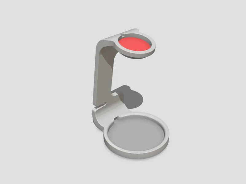 Universal Stand for Apple Watch & iPhone/w MagSafe