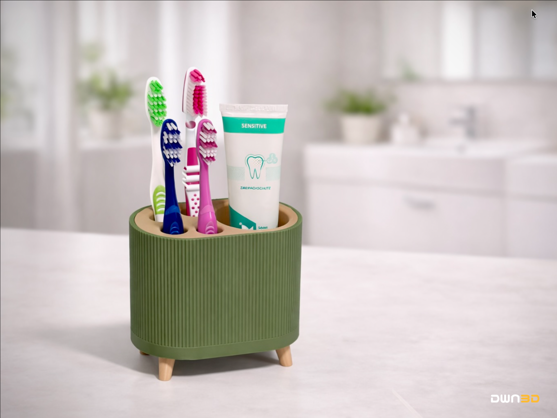 Bathroom Toothbrush Organizer – Size M