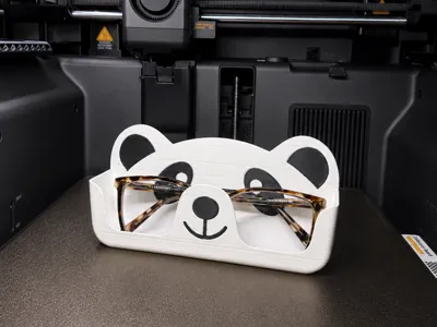 Panda Glasses Holder
