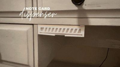 Notecard Dispenser V1