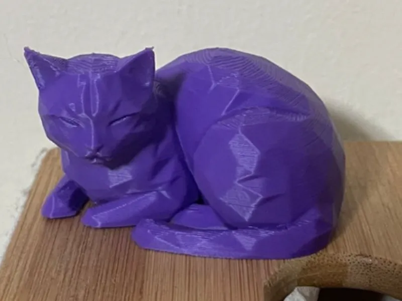 Low Poly Cat