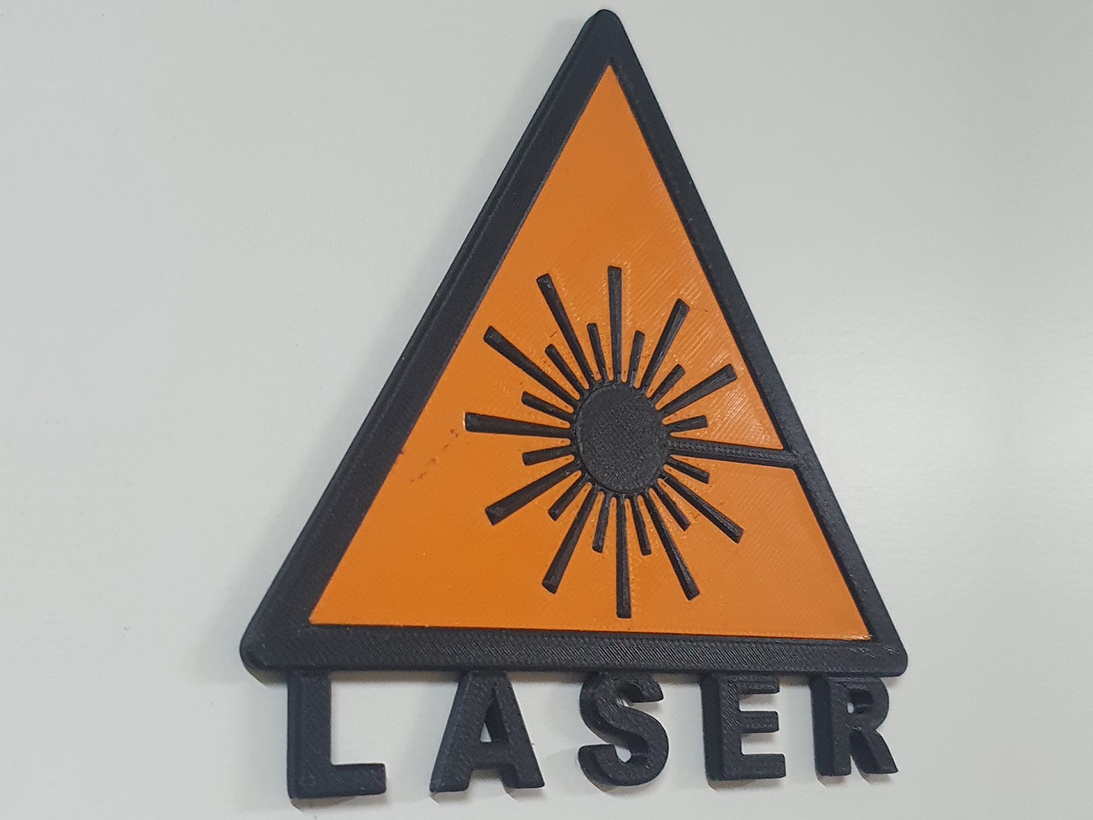 laser sign magnetic