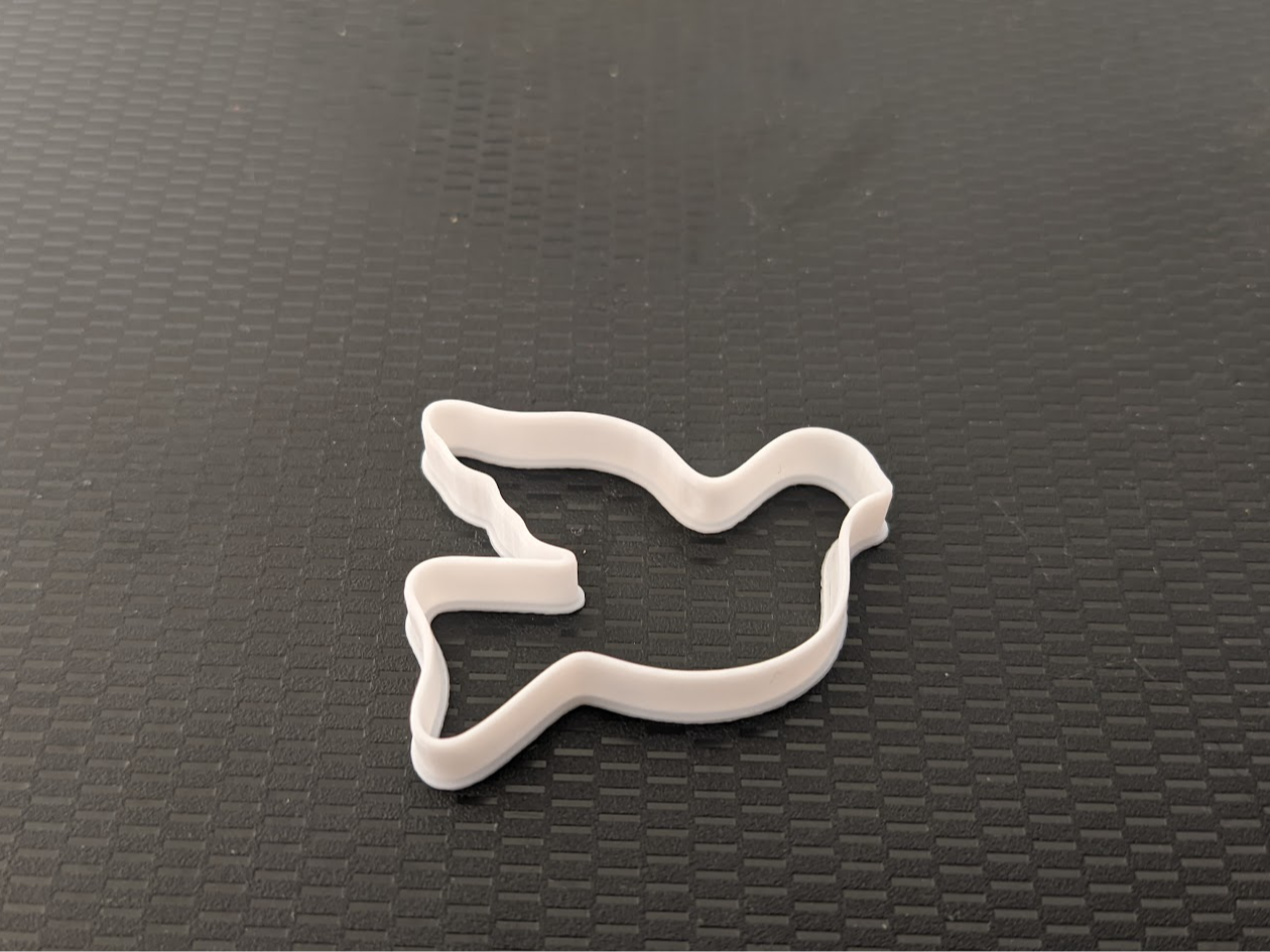 Dove Cookie Cutter v2