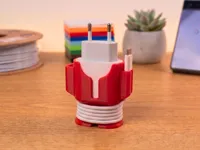 Apple (Rounded Charger)