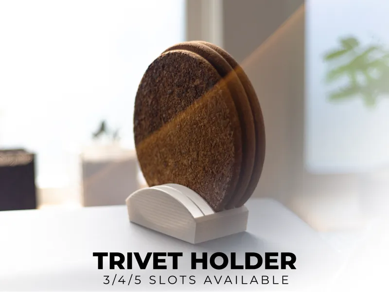 Trivet Holder - 3 / 4 / 5 Slots