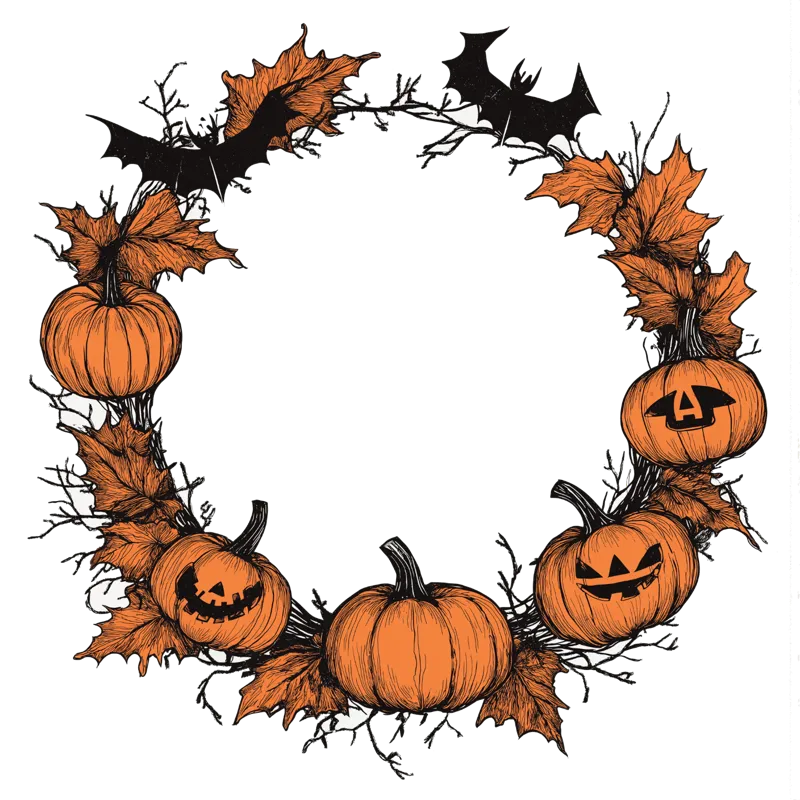 Halloween Wreath