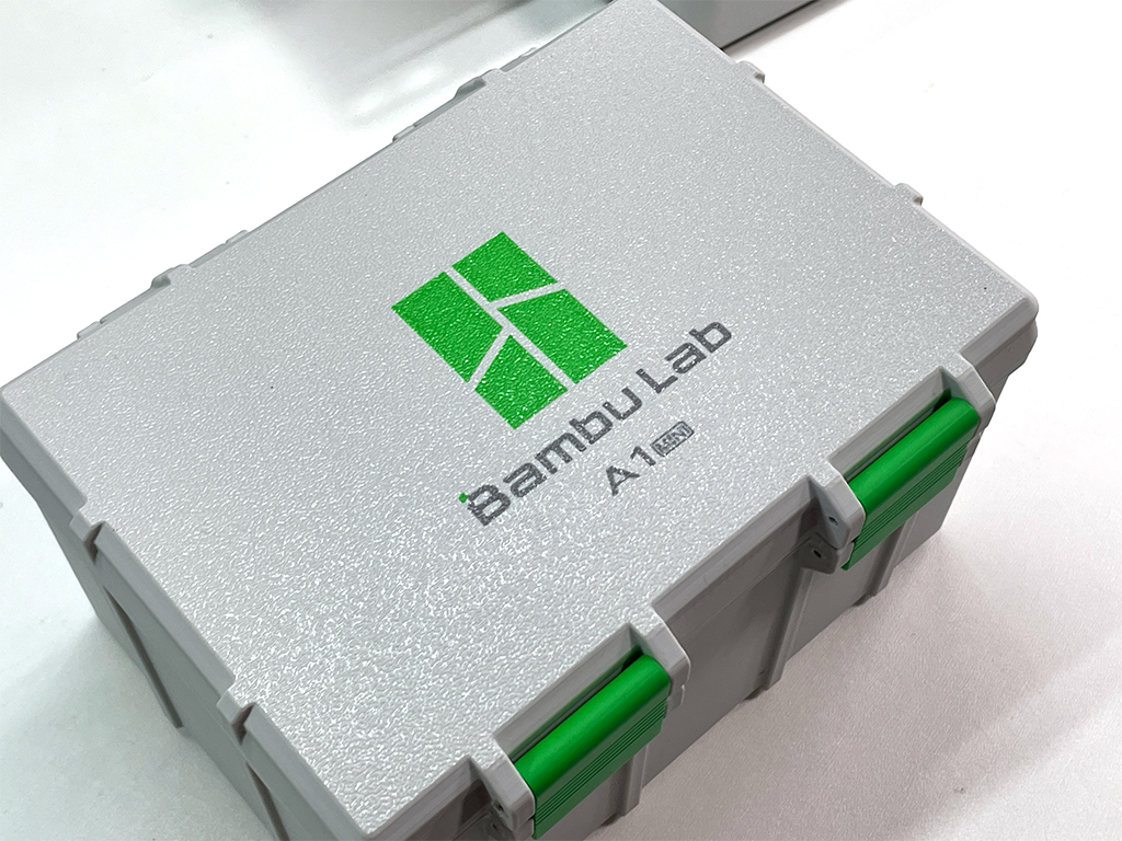 Miniatura 2 do modelo 3D Bambu Lab Modular Storage Box v4