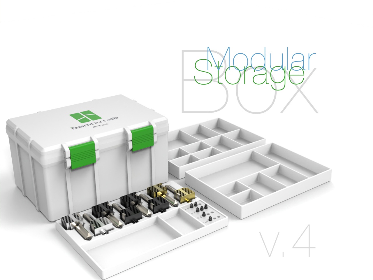 Bambu Lab Modular Storage Box v4