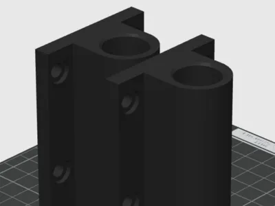 CNC 3018 - Y-Axis Holder 
