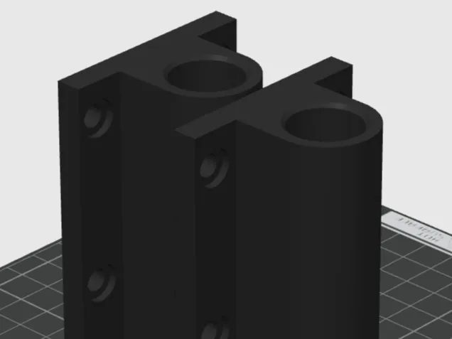CNC 3018 - Y-Axis Holder 