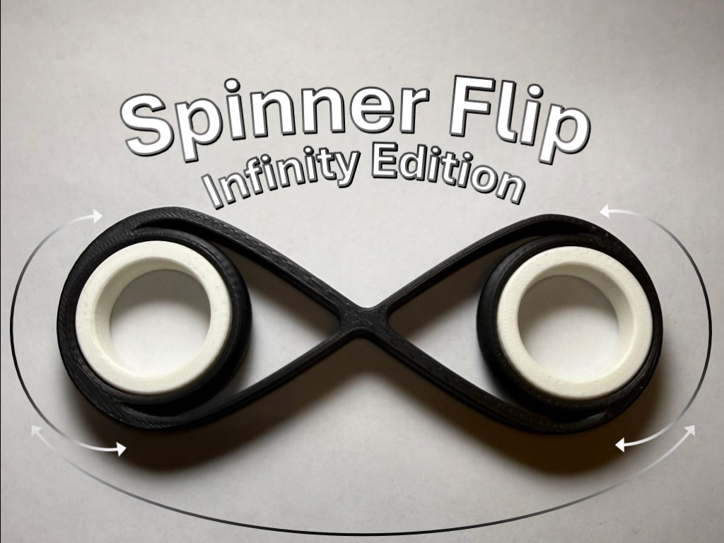Spinner Flip Infinity Edition - Endless Fun