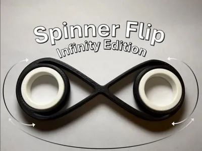 Spinner Flip Infinity Edition - Endless Fun