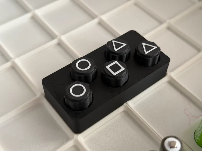 Gonggi (Squid Game) + Gridfinity