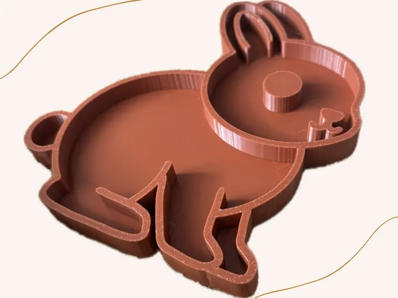Bunny sensory tray