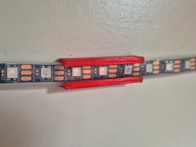 IP67 LED Strip Clip (Screw-On)