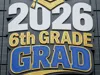 2026 6th Grade Grad