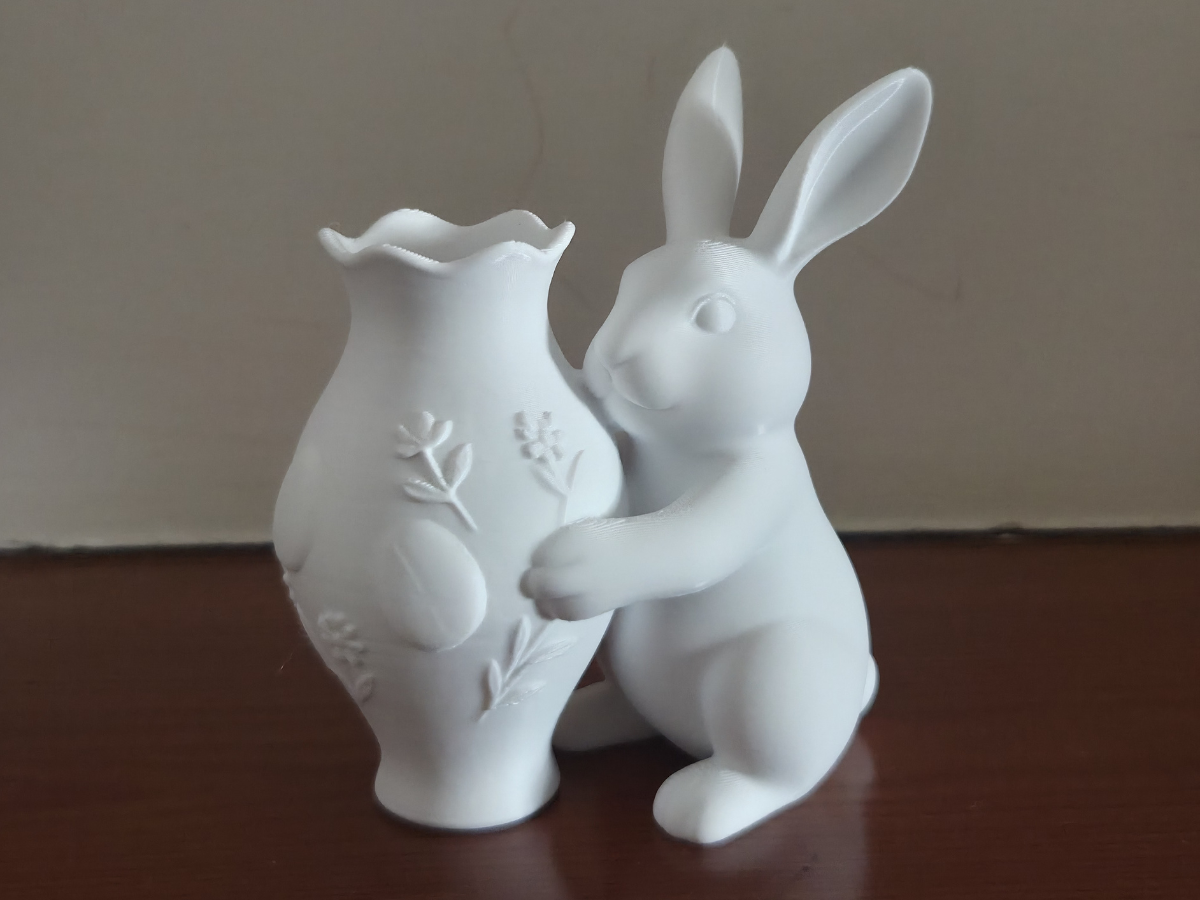 Easter Bunny Vase
