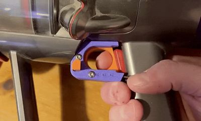 Dyson V10 / V11 / V15 lockable trigger V2