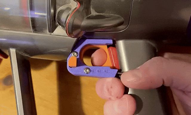 Dyson V10 / V11 / V15 lockable trigger V2