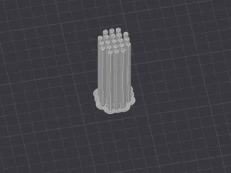 Dowel Pins 4.1 by 75mm (x21)