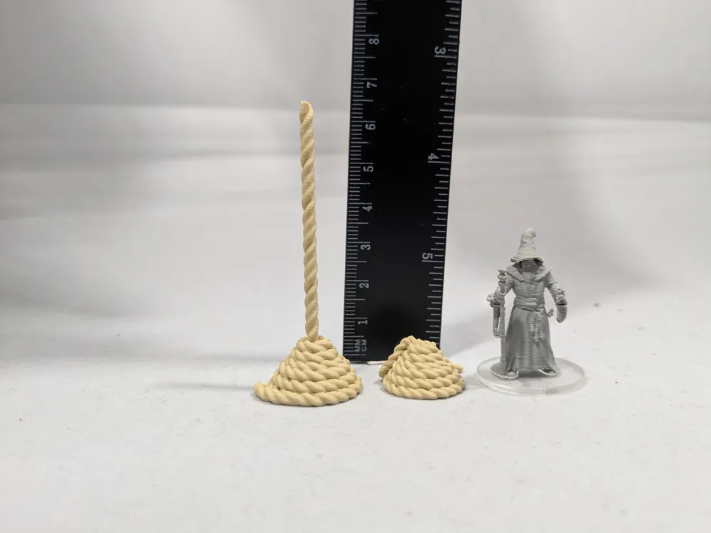 Rope pile & Rope trick - DND spell and scatter by Together 3D ...