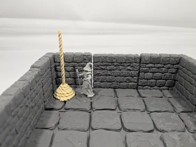 Classic Ropes Dnd Rope pile & Rope trick - DND spell and scatter by Together 3D ...