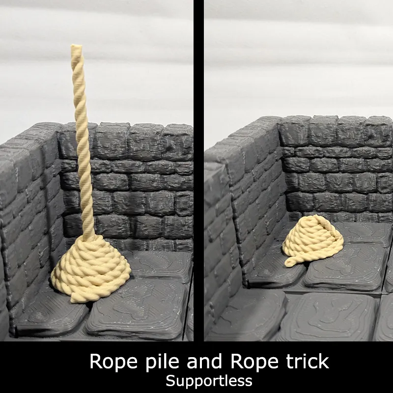 Classic Ropes Dnd Rope pile & Rope trick - DND spell and scatter by Together 3D ...