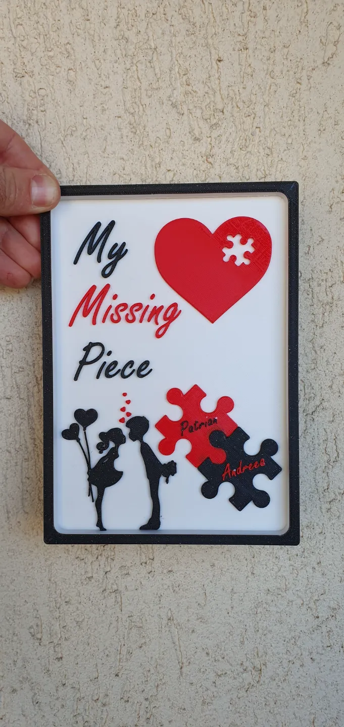 Vallentine's day ( My Missing Piece)