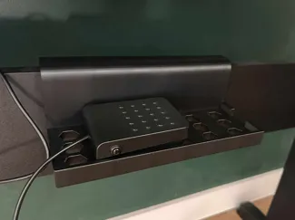 Casio CS-46 P Stand Piano power supply holder
