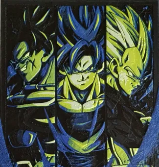 Dragon Ball Z Hueforge