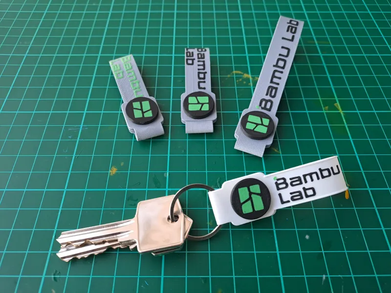 Bambu Lab Keychain