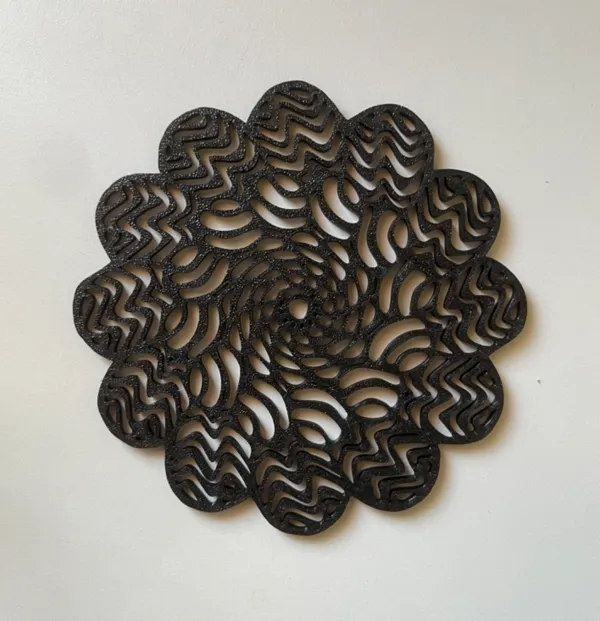 Dessous de verre de Pâques