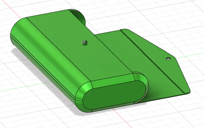 TPU Round glasses case