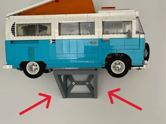 Building Block Wall Mount