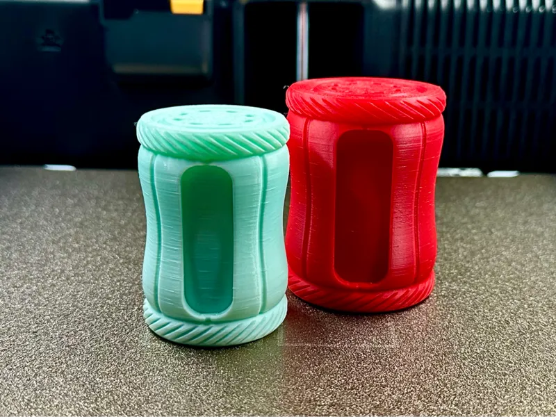 Ratcheting Pill Organizer