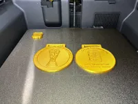 Easy PLA 2Colors 0.2mm layer, 2 walls, 15% infill