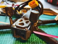 0.2mm layer, 3 walls, 15% infill