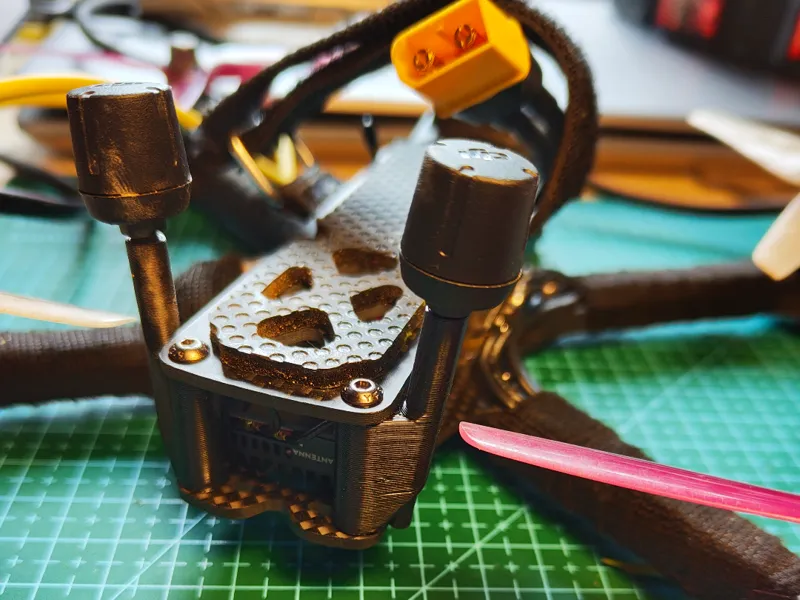 it'sFPV ERA O4 bando antenna mount