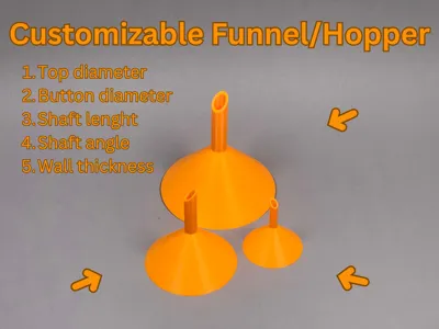 Customizable Funnel/Hopper