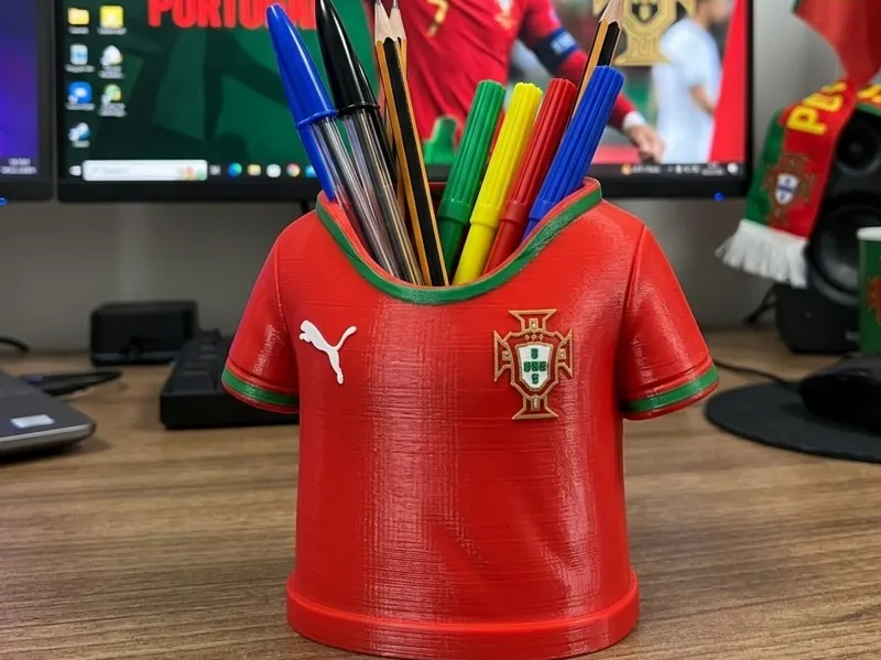 PORTUGAL WORLD CUP 2026 PEN HOLDER / ORGANIZER