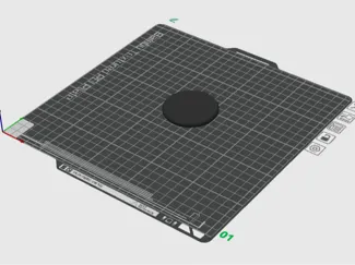 Simple 2 inch coin