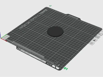 Simple 2 inch coin