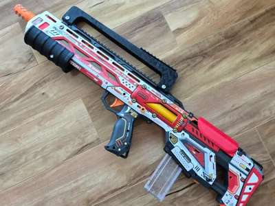 X-Shot Longshot FAMAS Carry Handle V2