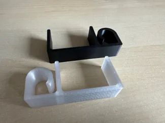 Cable clip IKEA Expedit