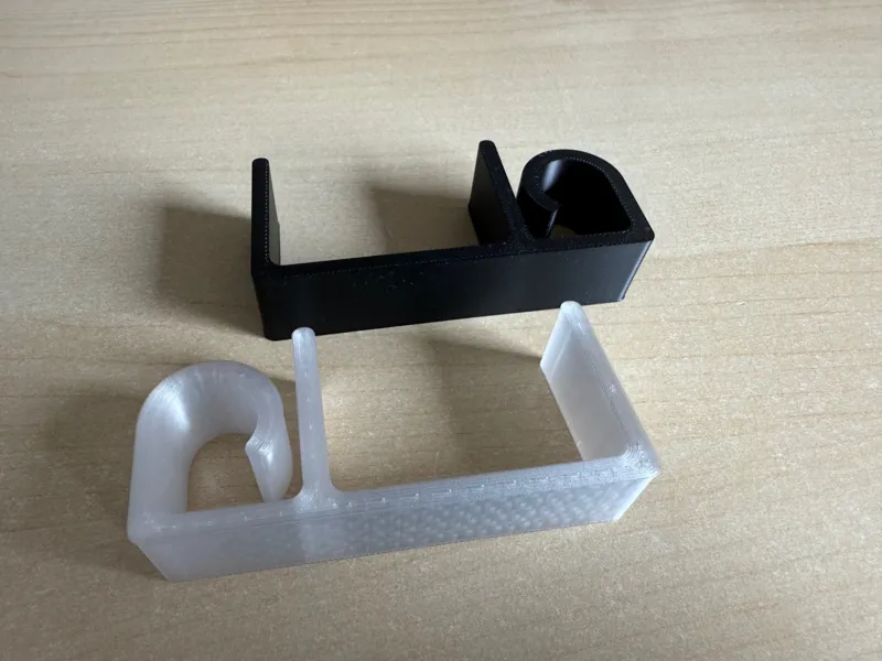 Cable clip IKEA Expedit