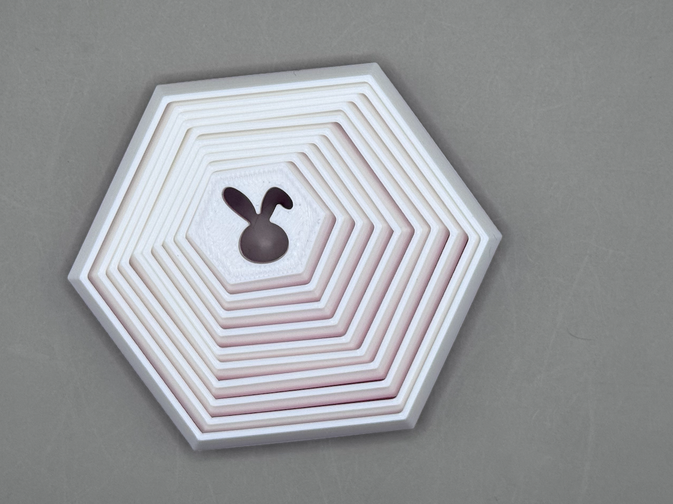 Easter Bunny Hex Fidget