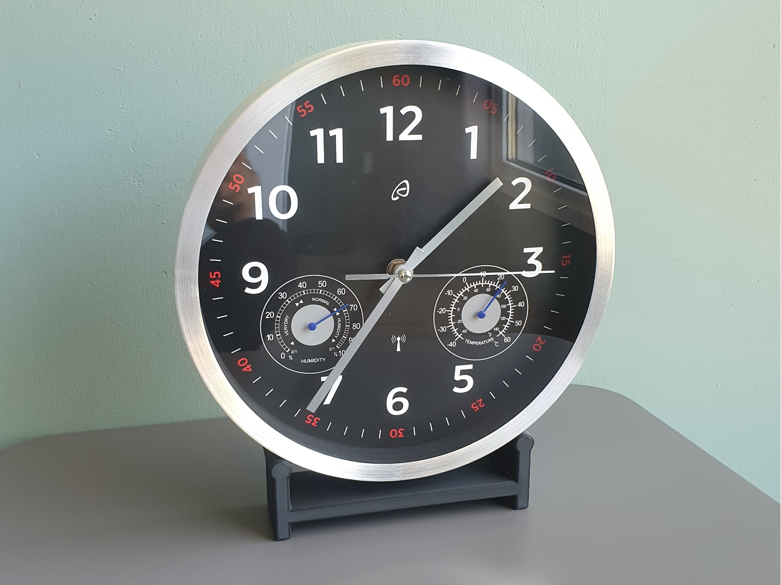 Universal Desk Clock Stand for Wall Clocks