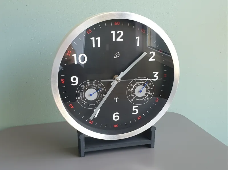 Universal Desk Clock Stand for Wall Clocks