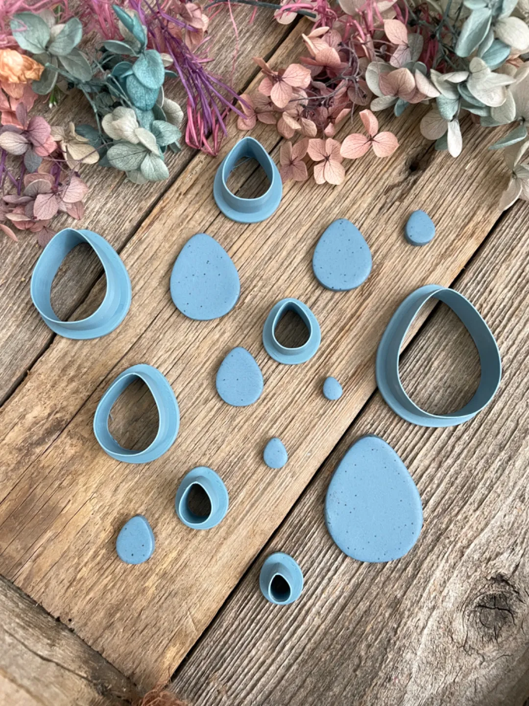 Egg Clay Earring Cutter view 4