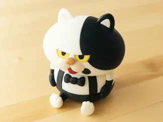スプラトゥーン　猫のオブジェクト
